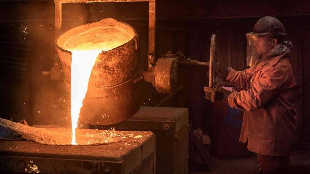 Konya'da kurulan Döküm firması 6 ülkeye ihracat gerçekleştiriyor