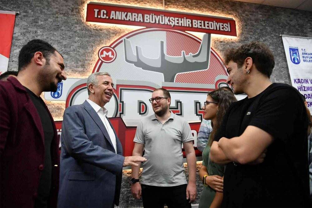 ODTÜ Öğrenci Çalışma İstasyonu açıldı