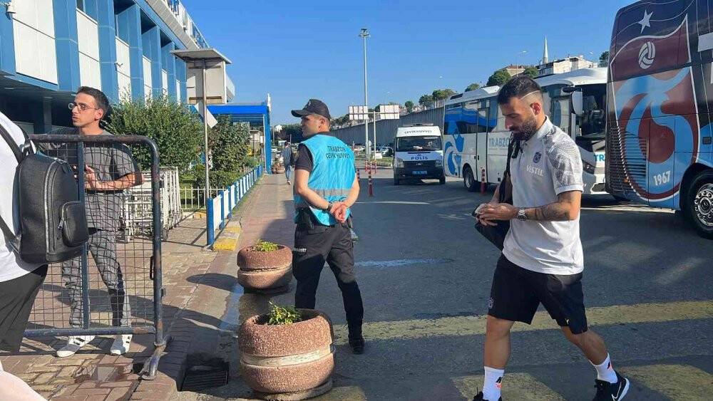 Trabzonspor, Kayseriye’ye gitti