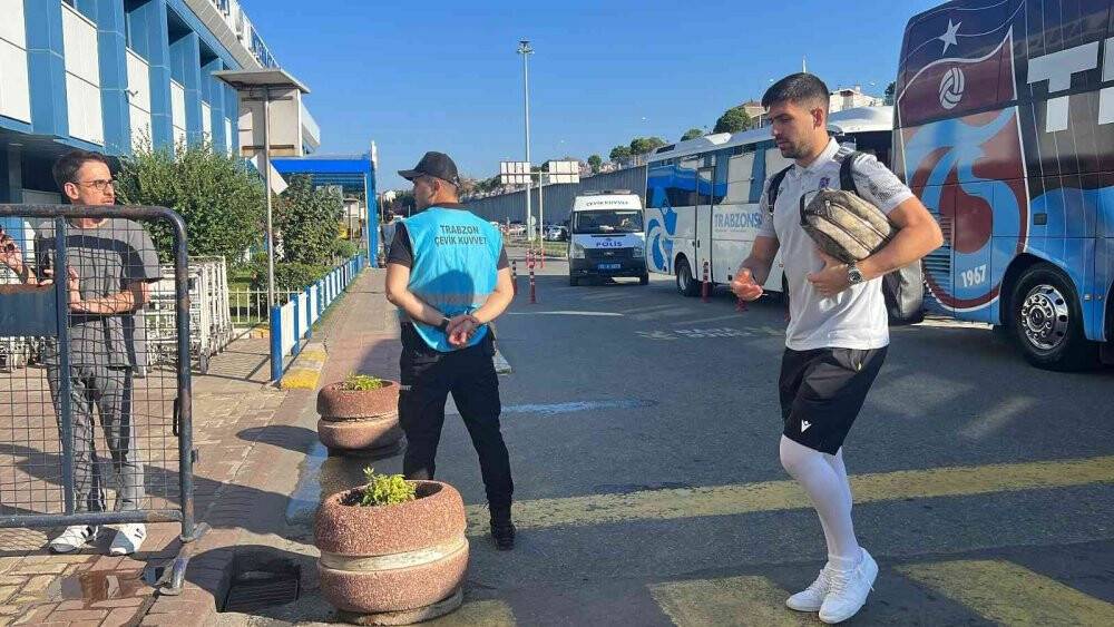 Trabzonspor, Kayseriye’ye gitti