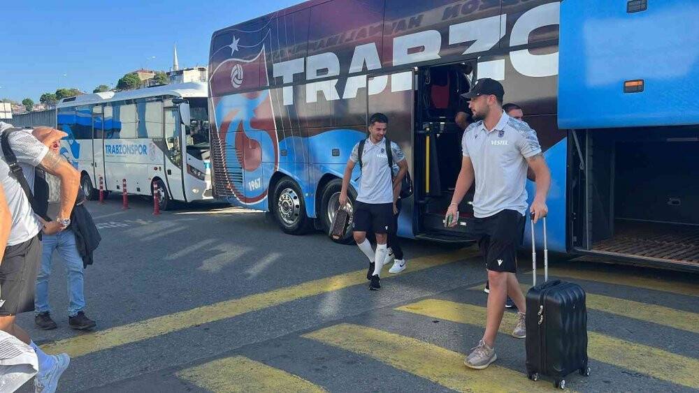 Trabzonspor, Kayseriye’ye gitti