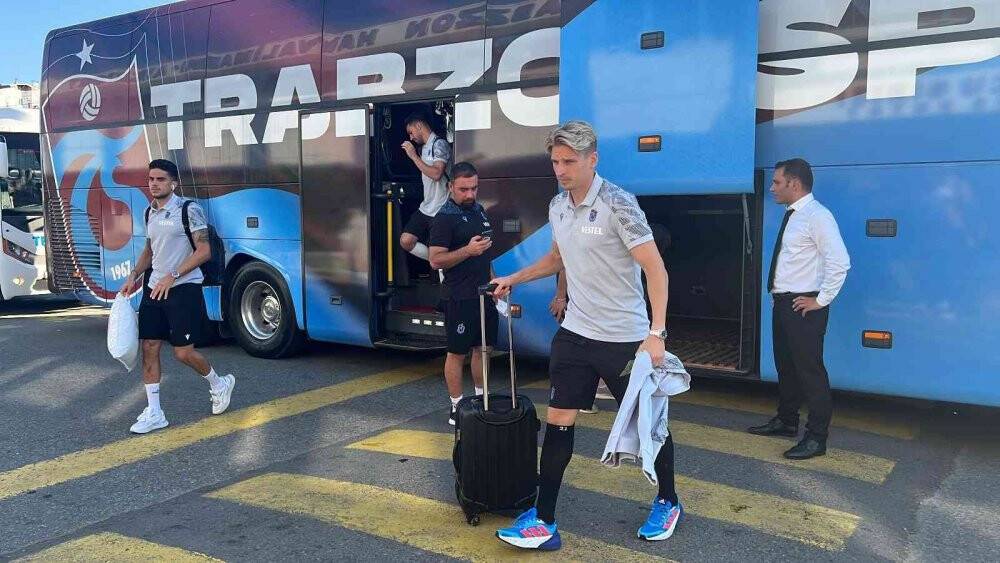 Trabzonspor, Kayseriye’ye gitti