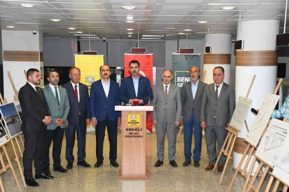 Bakan Kurum: “Onlar 6’lı masa etrafında gelecek kaygısı çekerken, biz milletimize hizmet ediyoruz”