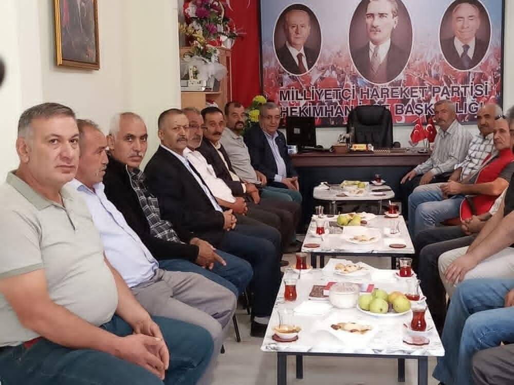 Erdoğan, iki ilçede vatandaşlarla bir araya geldi