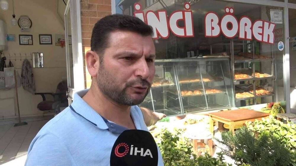 Hiç tanımadığı üniversiteli genci sebepsiz yere böyle bıçakladı