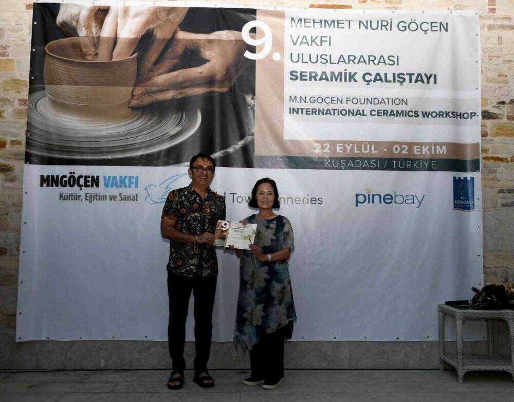 Mehmet Nuri Göçen Uluslararası 9. Seramik Çalıştayı sona erdi