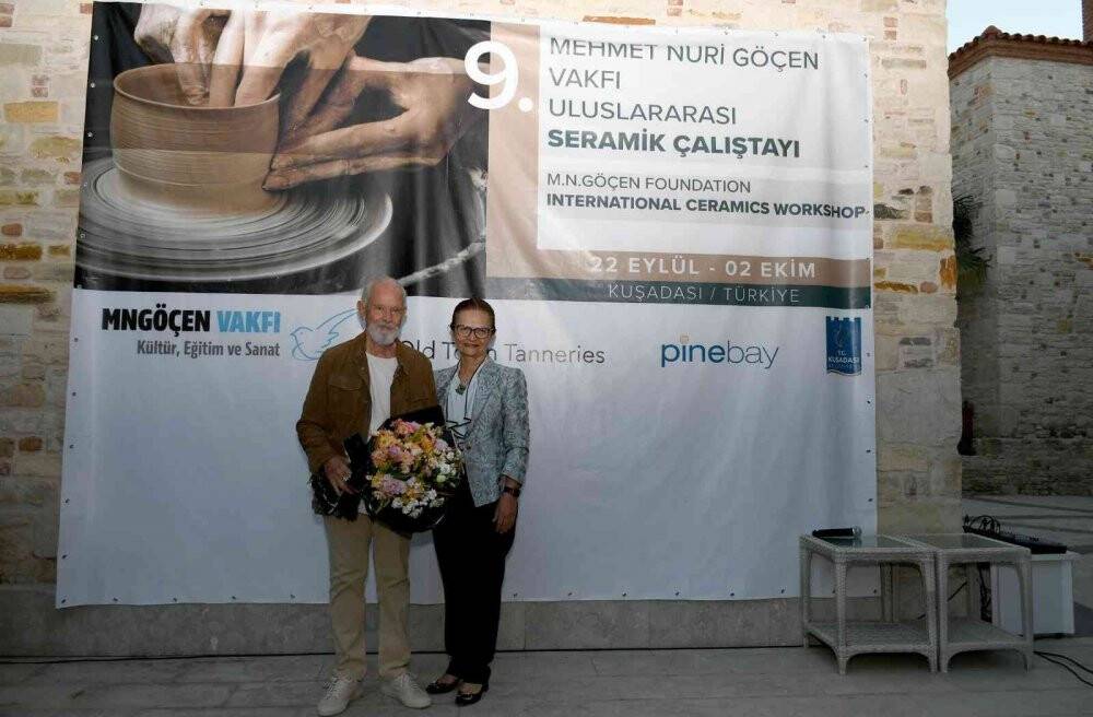 Mehmet Nuri Göçen Uluslararası 9. Seramik Çalıştayı sona erdi