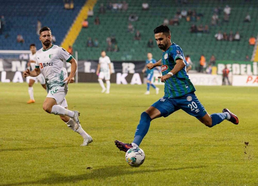 Spor Toto 1. Lig: Çaykur Rizespor: 2 - Bodrumspor: 0