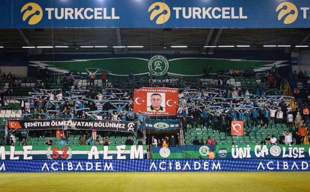 Spor Toto 1. Lig: Çaykur Rizespor: 2 - Bodrumspor: 0