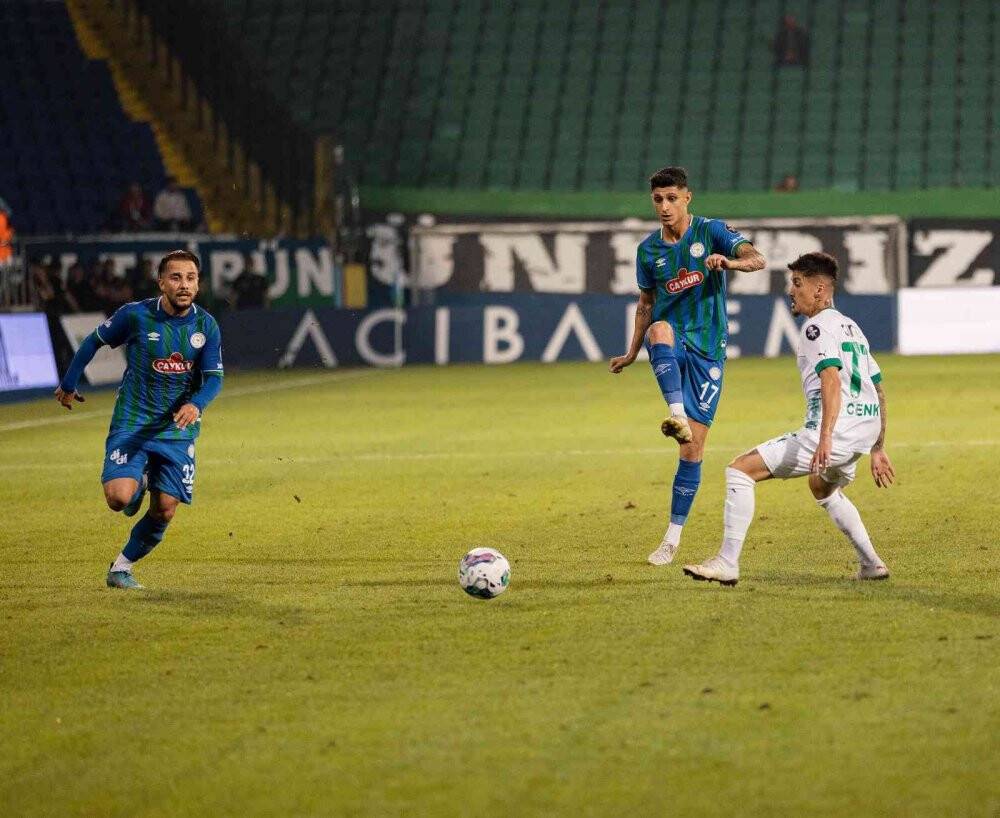 Spor Toto 1. Lig: Çaykur Rizespor: 2 - Bodrumspor: 0