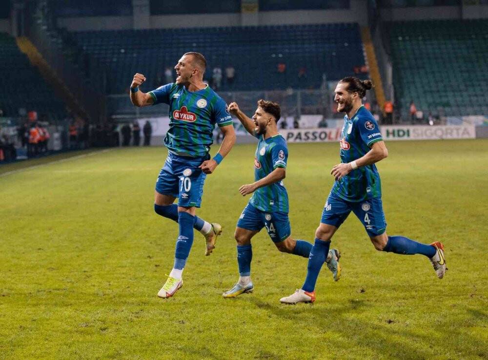 Spor Toto 1. Lig: Çaykur Rizespor: 2 - Bodrumspor: 0