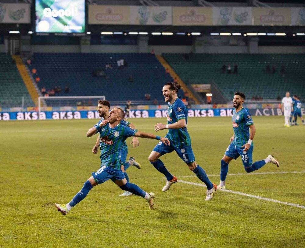 Spor Toto 1. Lig: Çaykur Rizespor: 2 - Bodrumspor: 0