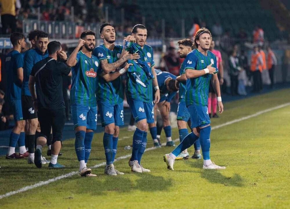 Spor Toto 1. Lig: Çaykur Rizespor: 2 - Bodrumspor: 0