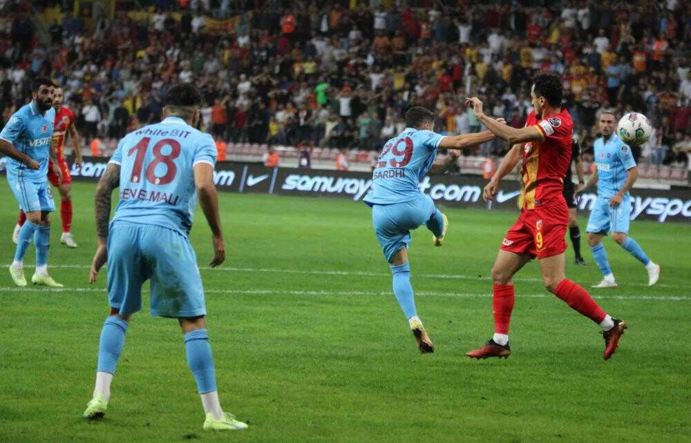 Spor Toto Süper Lig: Kayserispor: 1 - Trabzonspor: 2 (Maç sonucu)