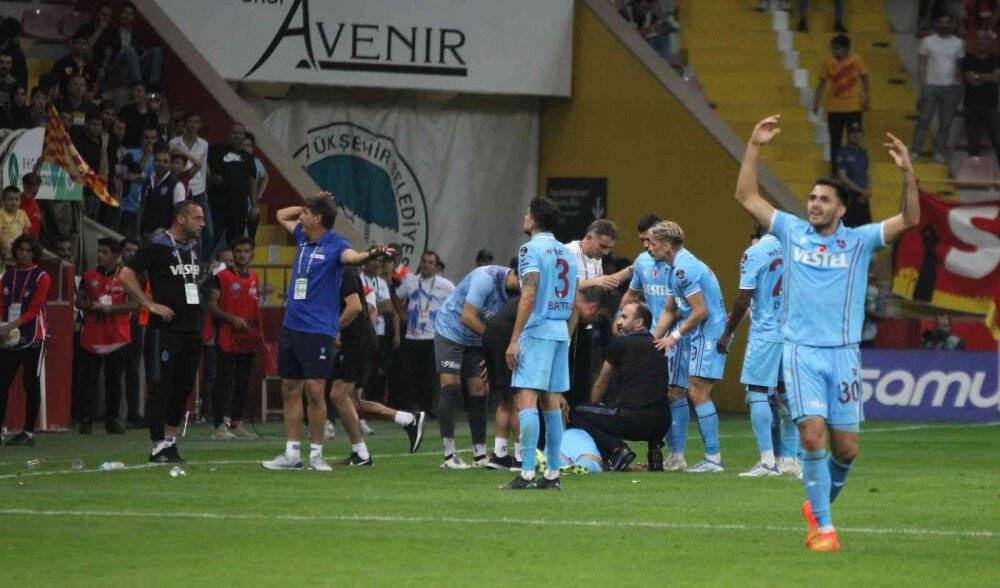 Spor Toto Süper Lig: Kayserispor: 1 - Trabzonspor: 2 (Maç sonucu)