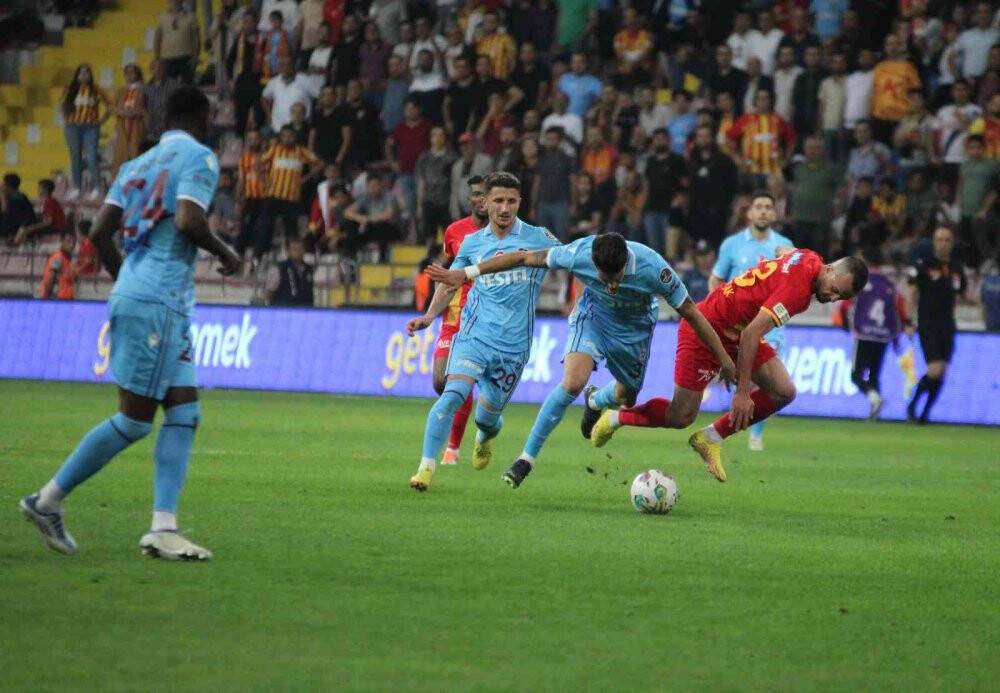 Spor Toto Süper Lig: Kayserispor: 1 - Trabzonspor: 2 (Maç sonucu)