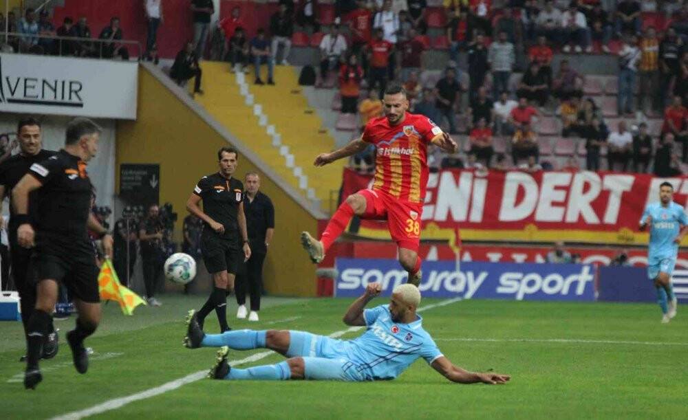 Spor Toto Süper Lig: Kayserispor: 1 - Trabzonspor: 2 (Maç sonucu)