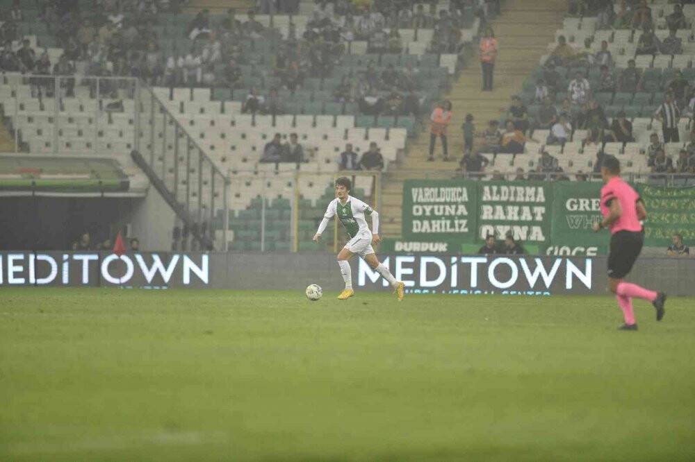 TFF 2. Lig: Bursaspor: 0 - Esenler Erokspor: 3