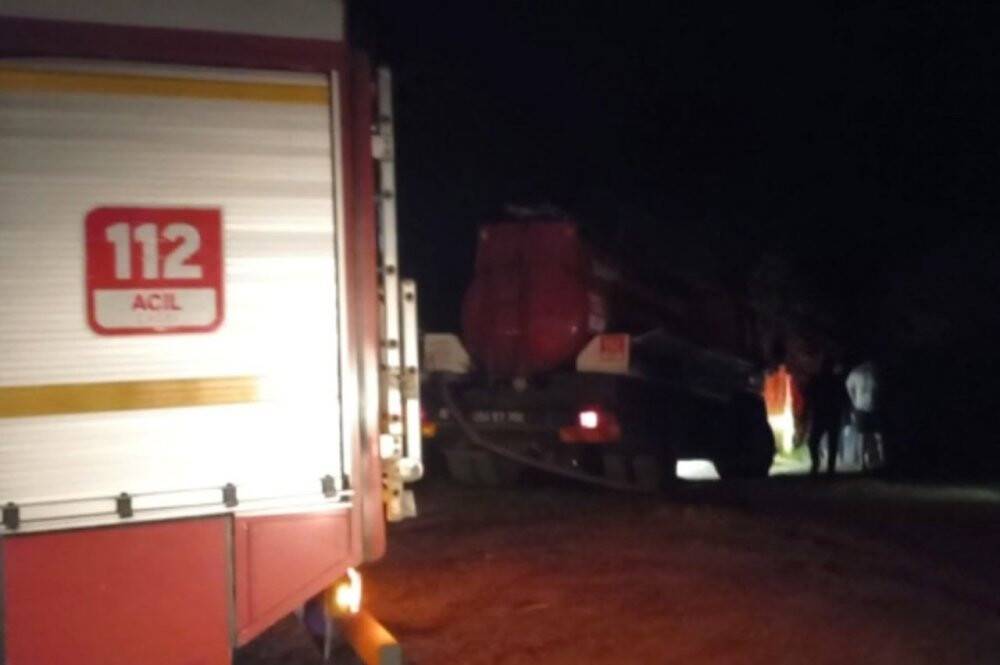 Fındık bahçesindeki evde çıkan yangın itfaiye ekiplerince söndürüldü