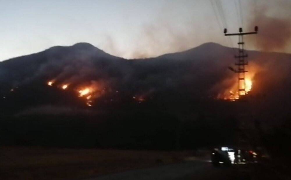 Kaş’ta orman yangını kontrol altına alındı