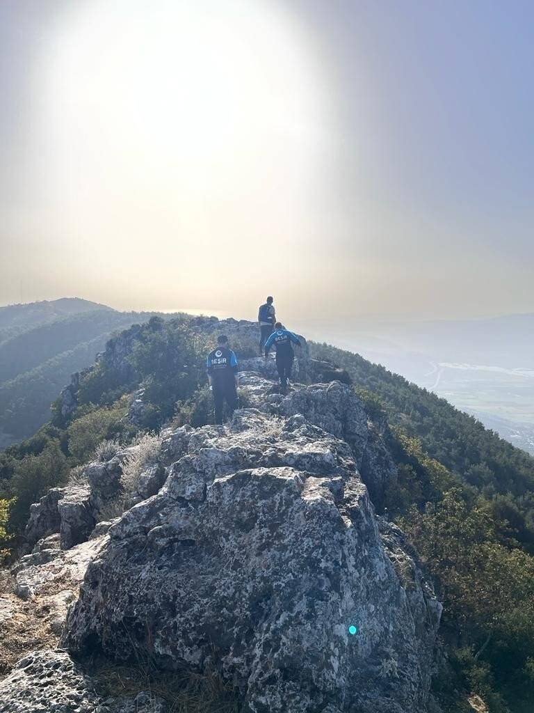 Kayıp avcı için İzmir’de de arama çalışmaları başlatıldı