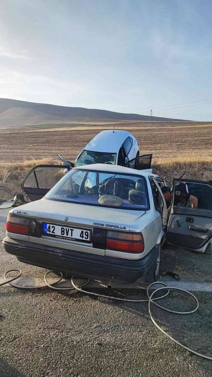 Konya'daki kazada ölü sayısı 5'e yükseldi