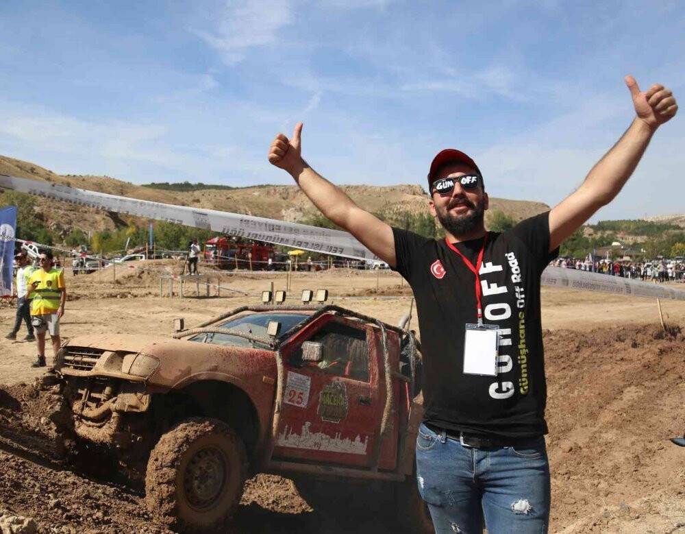 Off-road tutkunları Sivas’ta buluştu