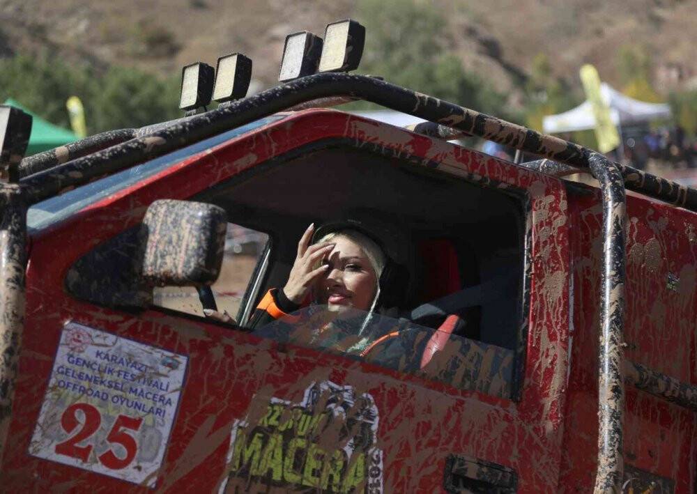 Off-road tutkunları Sivas’ta buluştu