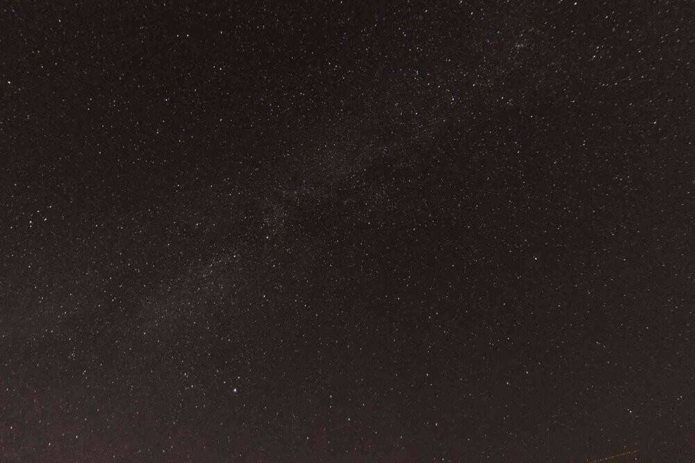 Rize’nin yükseklerinde yıldızların görsel şöleni