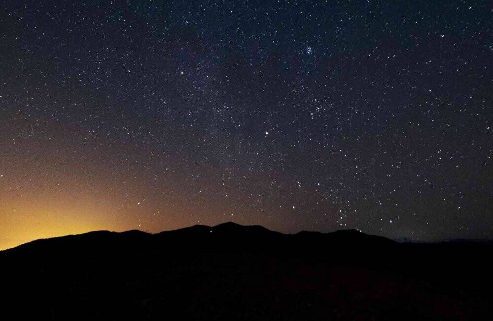 Rize’nin yükseklerinde yıldızların görsel şöleni