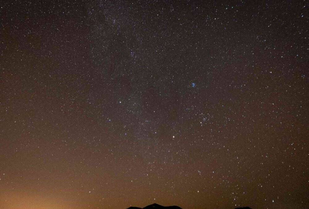 Rize’nin yükseklerinde yıldızların görsel şöleni