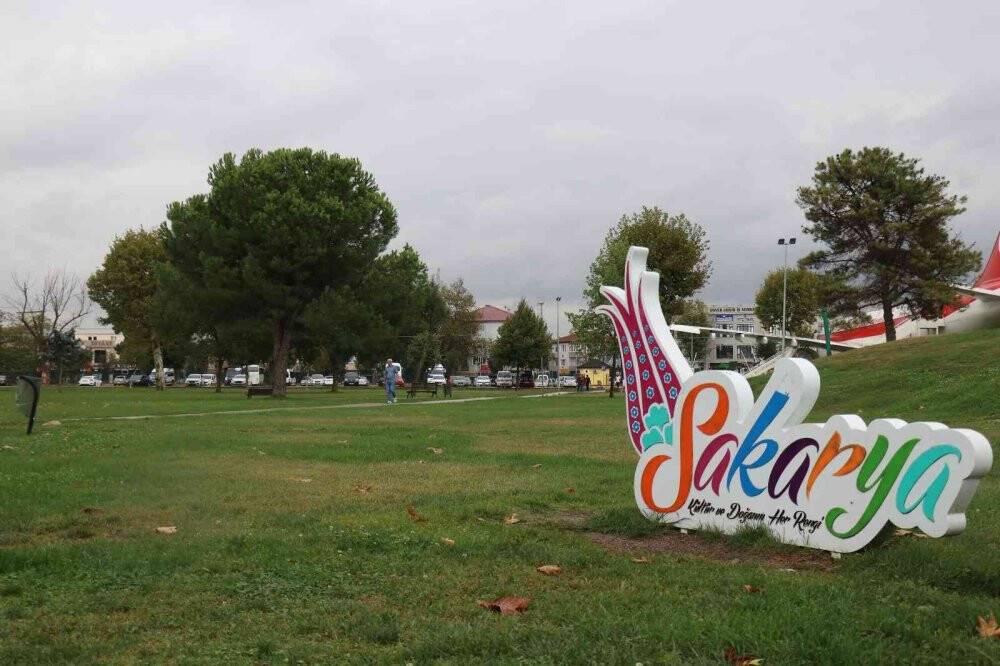 Sakarya’da sonbahar manzarası