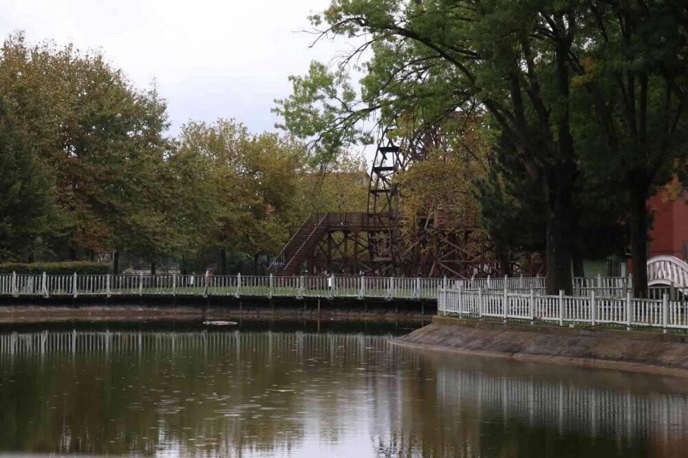 Sakarya’da sonbahar manzarası