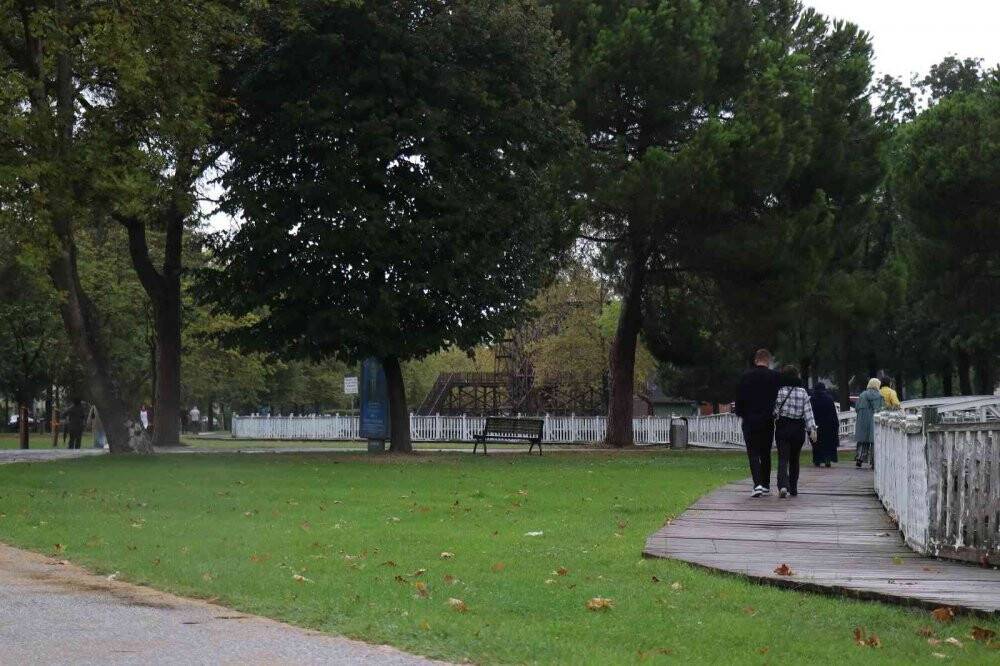 Sakarya’da sonbahar manzarası