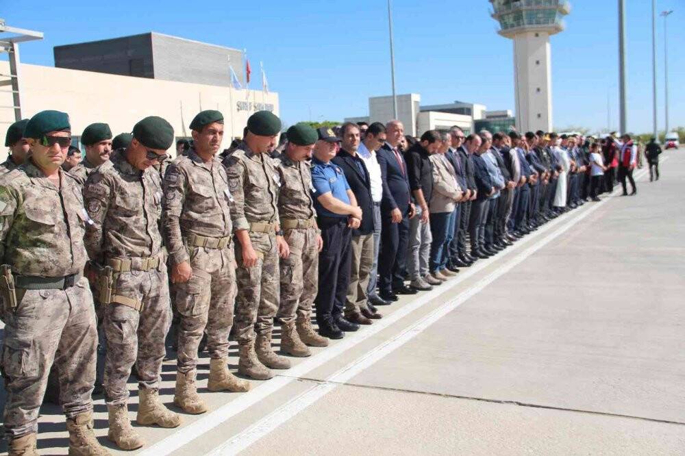 Şehit Ataş’ın naaşı memleketi Elazığ’a getirildi