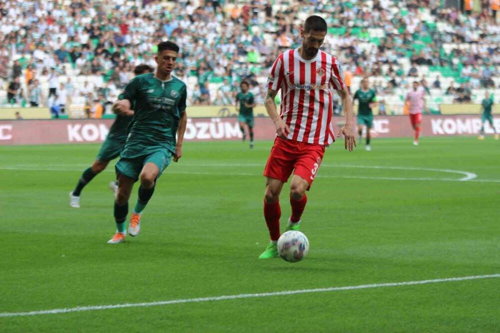 Spor Toto Süper Lig: Konyaspor: 1 - Ümraniyespor: 0