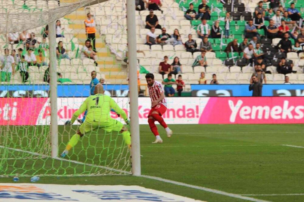 Spor Toto Süper Lig: Konyaspor: 1 - Ümraniyespor: 0