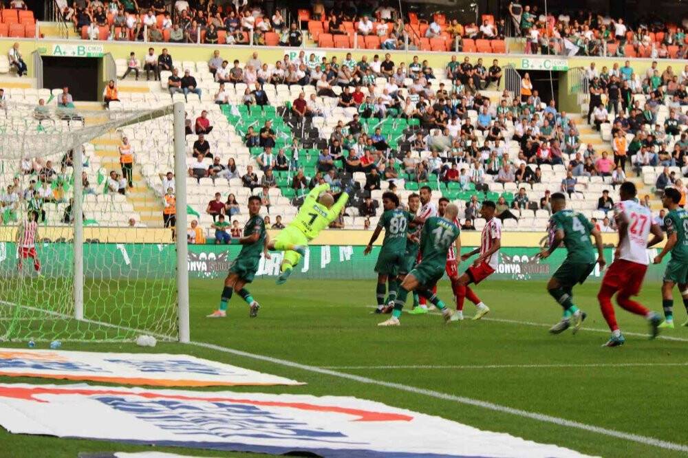 Spor Toto Süper Lig: Konyaspor: 1 - Ümraniyespor: 0