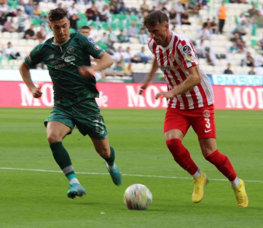 Spor Toto Süper Lig: Konyaspor: 1 - Ümraniyespor: 0