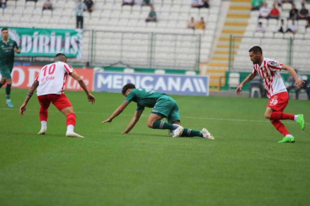 Spor Toto Süper Lig: Konyaspor: 1 - Ümraniyespor: 0