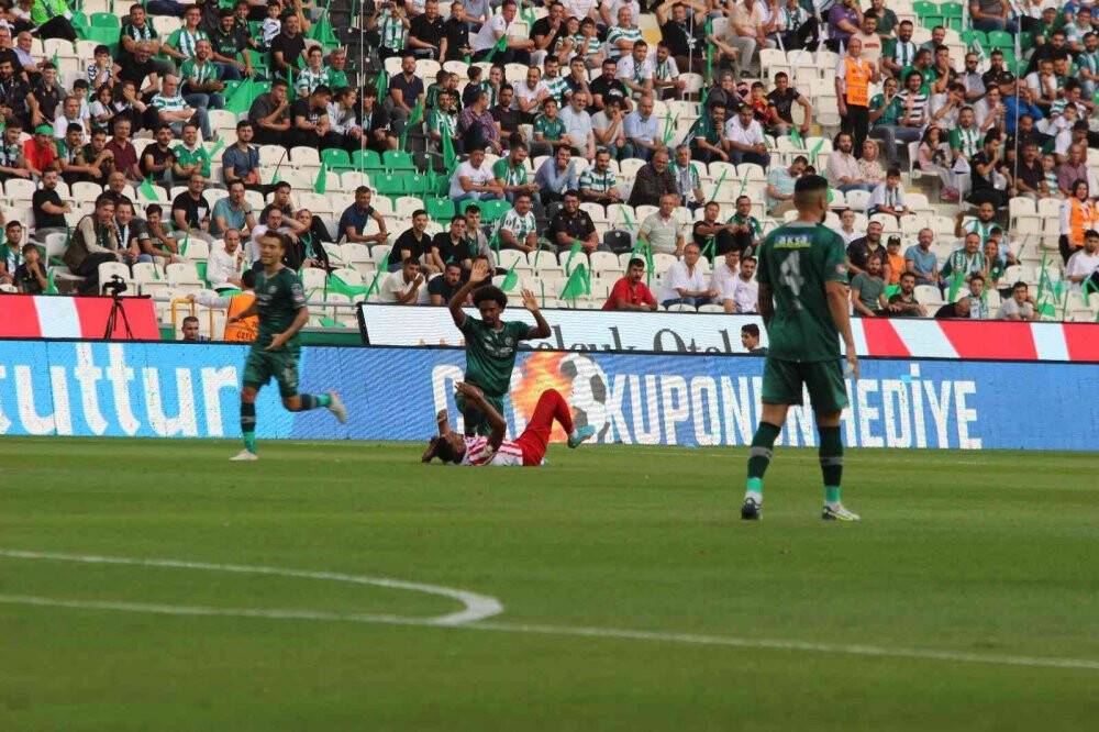 Spor Toto Süper Lig: Konyaspor: 1 - Ümraniyespor: 0