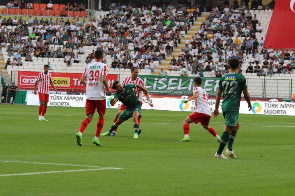 Spor Toto Süper Lig: Konyaspor: 1 - Ümraniyespor: 0