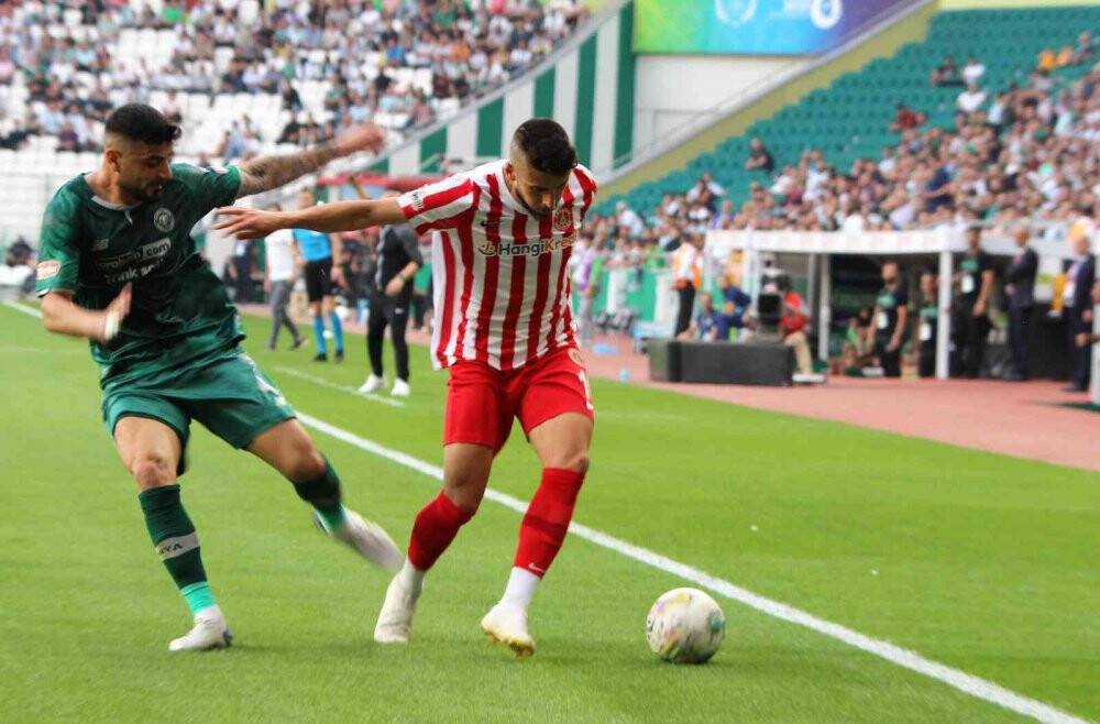 Spor Toto Süper Lig: Konyaspor: 1 - Ümraniyespor: 0