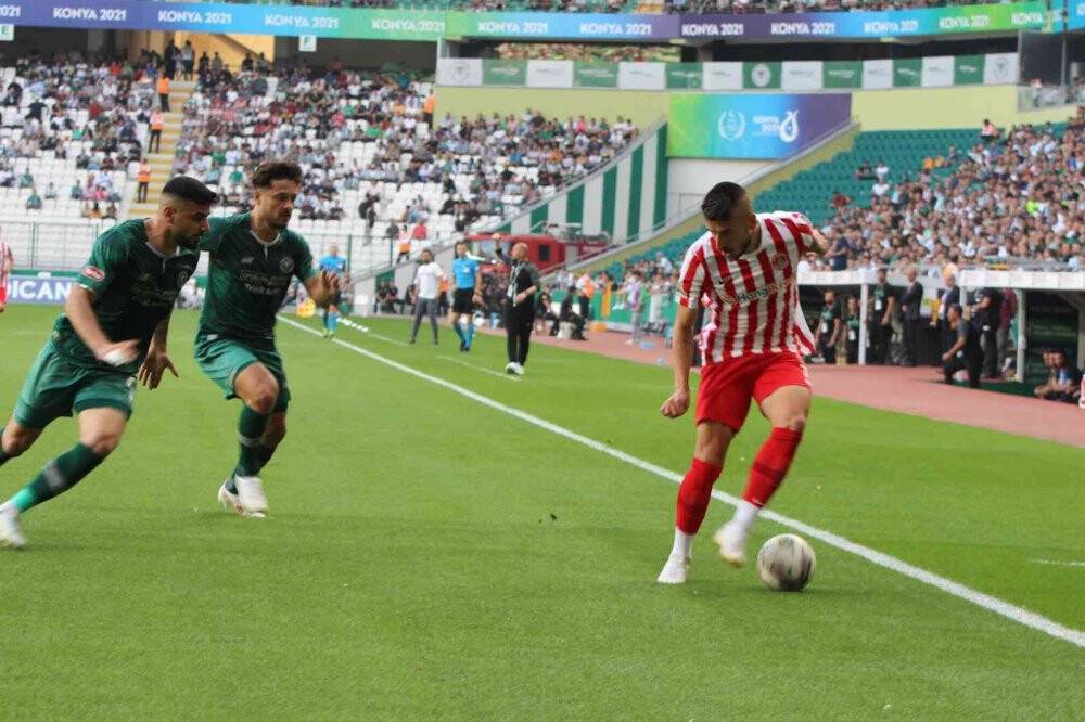 Spor Toto Süper Lig: Konyaspor: 1 - Ümraniyespor: 0