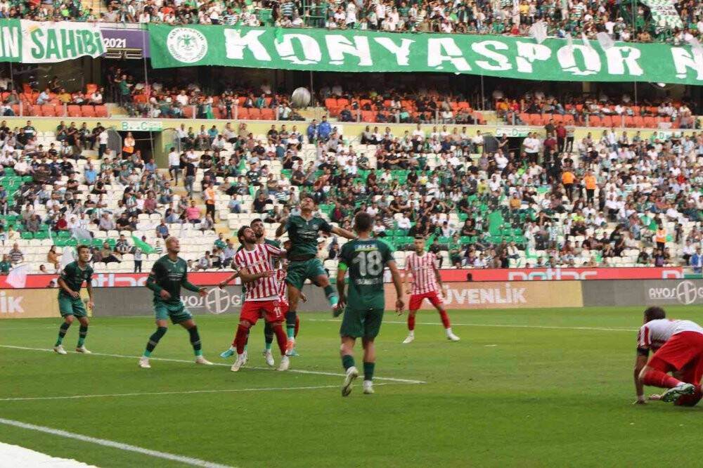 Spor Toto Süper Lig: Konyaspor: 1 - Ümraniyespor: 0