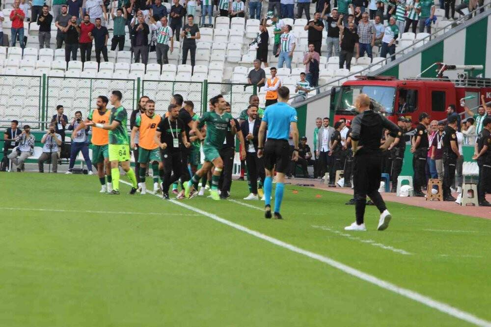 Spor Toto Süper Lig: Konyaspor: 1 - Ümraniyespor: 0