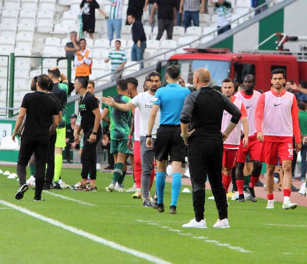 Spor Toto Süper Lig: Konyaspor: 1 - Ümraniyespor: 0