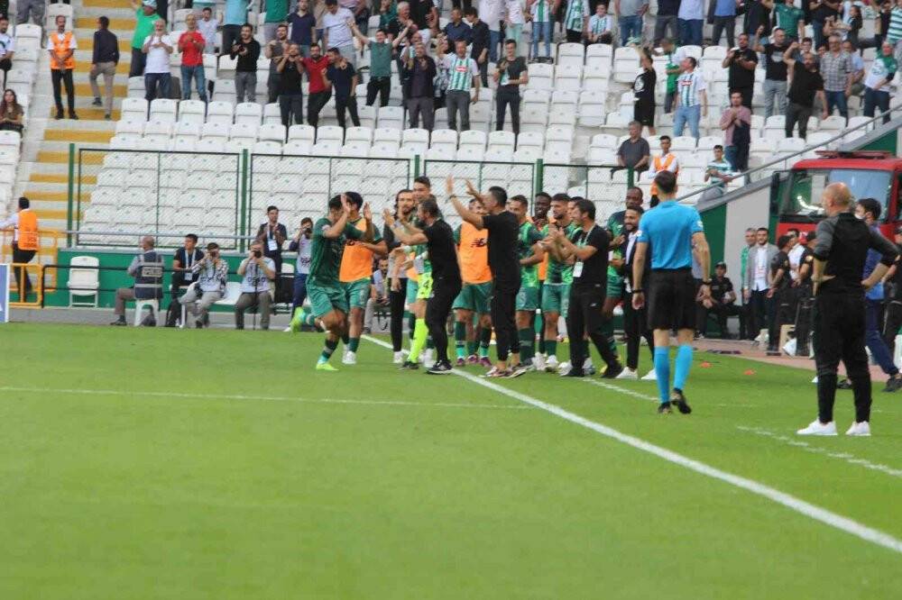 Spor Toto Süper Lig: Konyaspor: 1 - Ümraniyespor: 0
