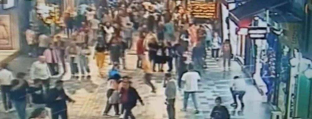 Trabzon’da önceki gün gerçekleşen silahlı saldırı olayının görüntüleri ortaya çıktı