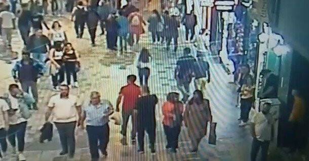 Trabzon’da önceki gün gerçekleşen silahlı saldırı olayının görüntüleri ortaya çıktı